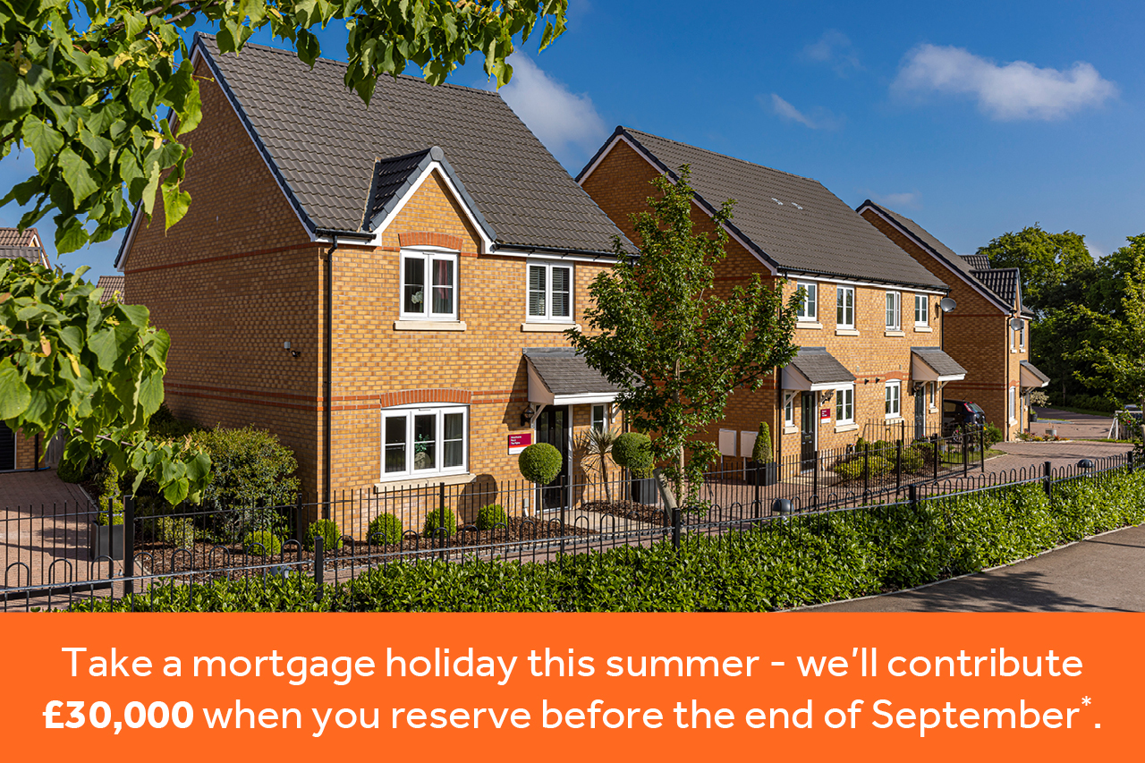 New Build Homes & Houses for Sale in Royston, Hertfordshire Meridian